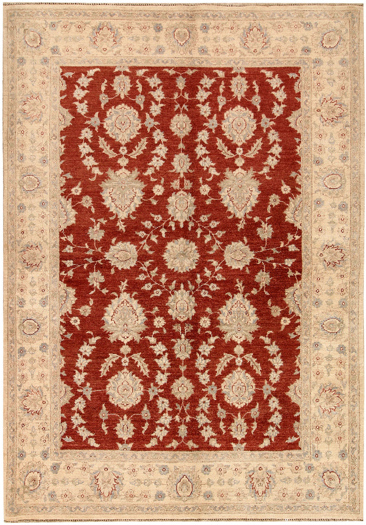 Firebrick Ziegler 5' 5 x 7' 10 - No. 68027 - ALRUG Rug Store