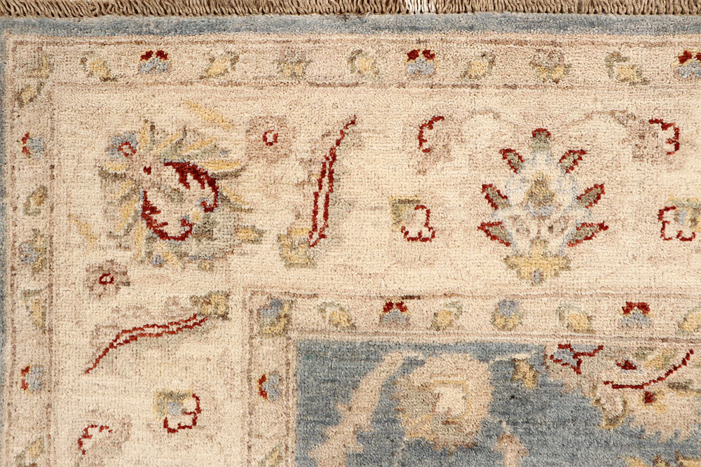 Light Slate Grey Ziegler 5' 5 x 8' - No. 68028 - ALRUG Rug Store