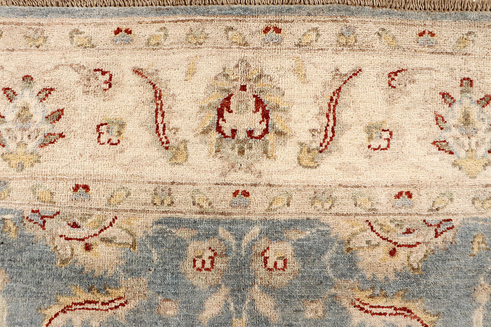 Light Slate Grey Ziegler 5' 5 x 8' - No. 68028 - ALRUG Rug Store