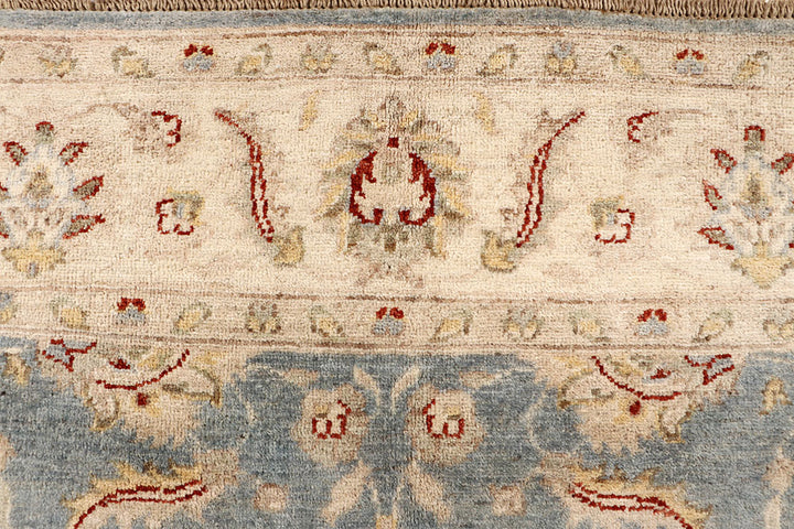 Light Slate Grey Ziegler 5' 5 x 8' - No. 68028 - ALRUG Rug Store