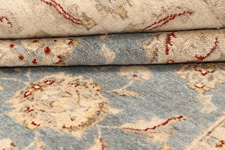 Light Slate Grey Ziegler 5' 5 x 8' - No. 68028 - ALRUG Rug Store