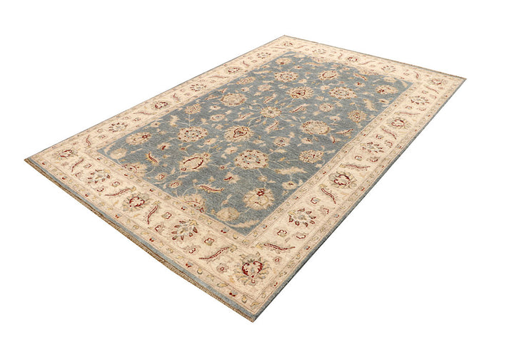 Light Slate Grey Ziegler 5' 5 x 8' - No. 68028 - ALRUG Rug Store
