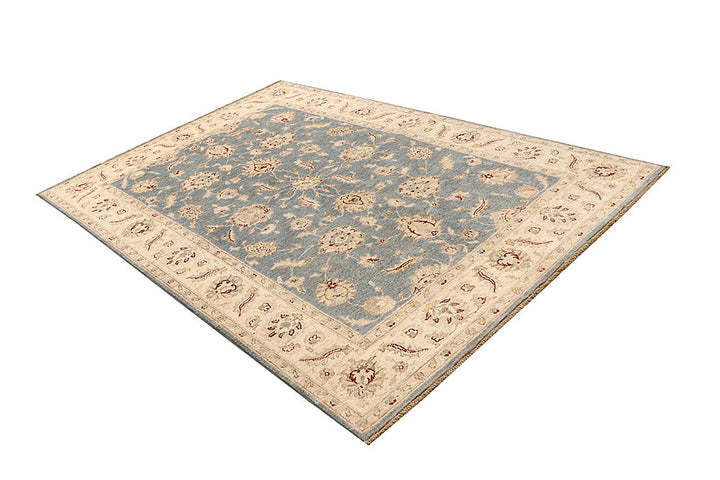 Light Slate Grey Ziegler 5' 5 x 8' - No. 68028 - ALRUG Rug Store