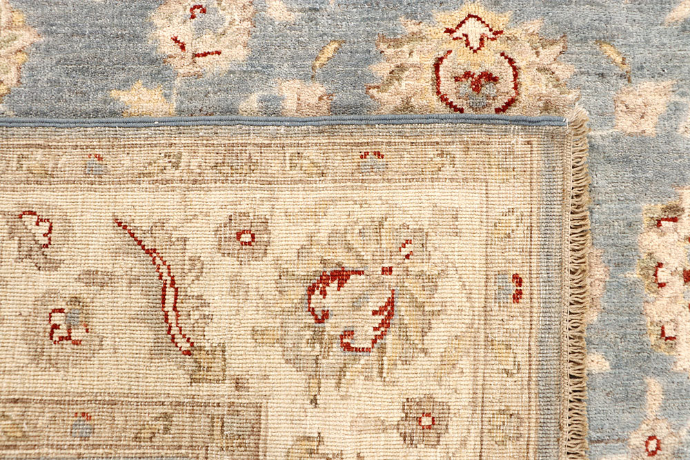 Light Slate Grey Ziegler 5' 5 x 8' - No. 68028 - ALRUG Rug Store