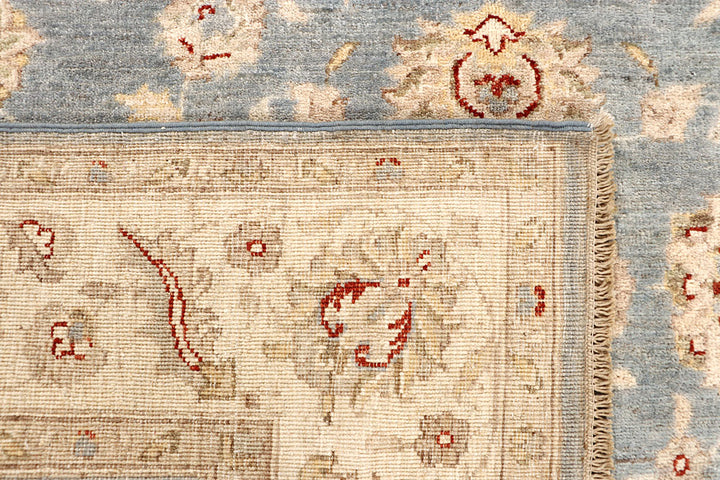 Light Slate Grey Ziegler 5' 5 x 8' - No. 68028 - ALRUG Rug Store