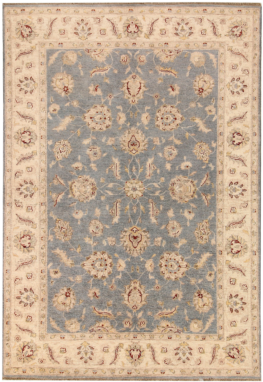 Light Slate Grey Ziegler 5' 5 x 8' - No. 68028 - ALRUG Rug Store