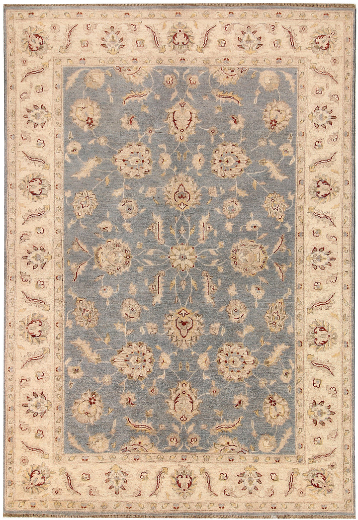 Light Slate Grey Ziegler 5' 5 x 8' - No. 68028 - ALRUG Rug Store