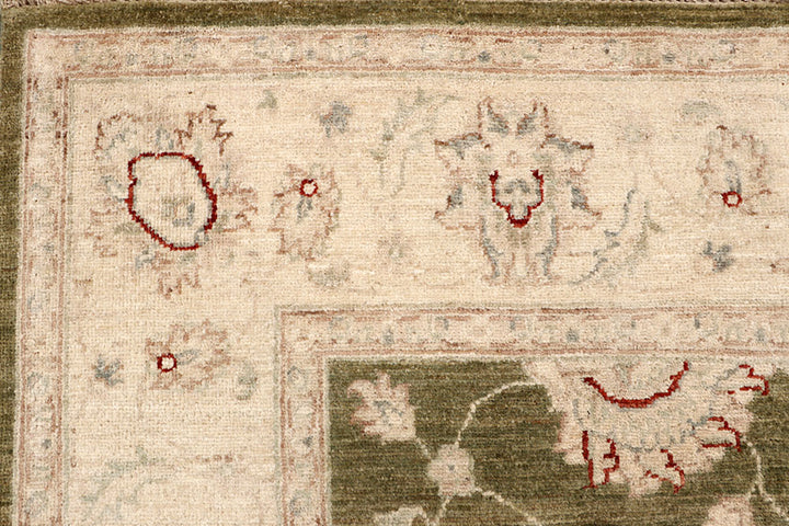 Olive Oushak 5' 5 x 7' 10 - No. 68029 - ALRUG Rug Store