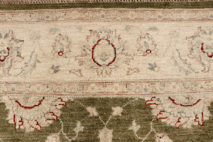 Olive Oushak 5' 5 x 7' 10 - No. 68029 - ALRUG Rug Store