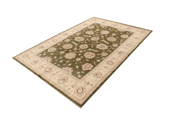 Olive Oushak 5' 5 x 7' 10 - No. 68029 - ALRUG Rug Store