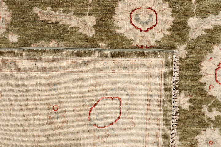 Olive Oushak 5' 5 x 7' 10 - No. 68029 - ALRUG Rug Store