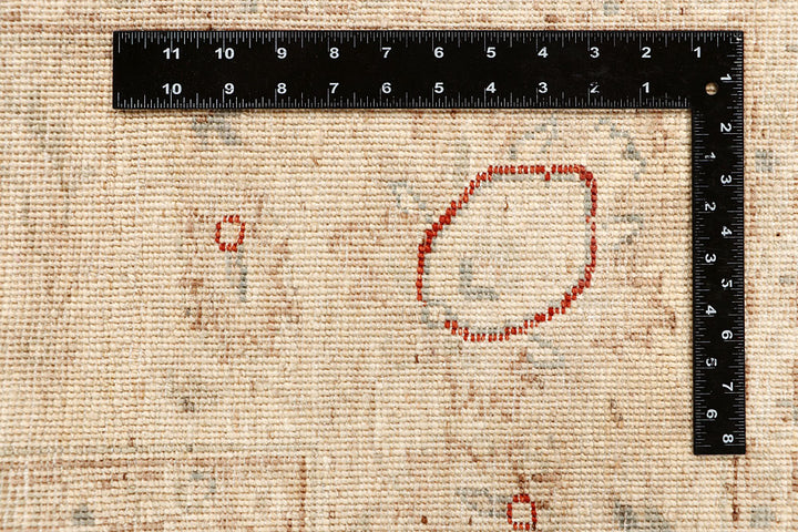 Olive Oushak 5' 5 x 7' 10 - No. 68029 - ALRUG Rug Store