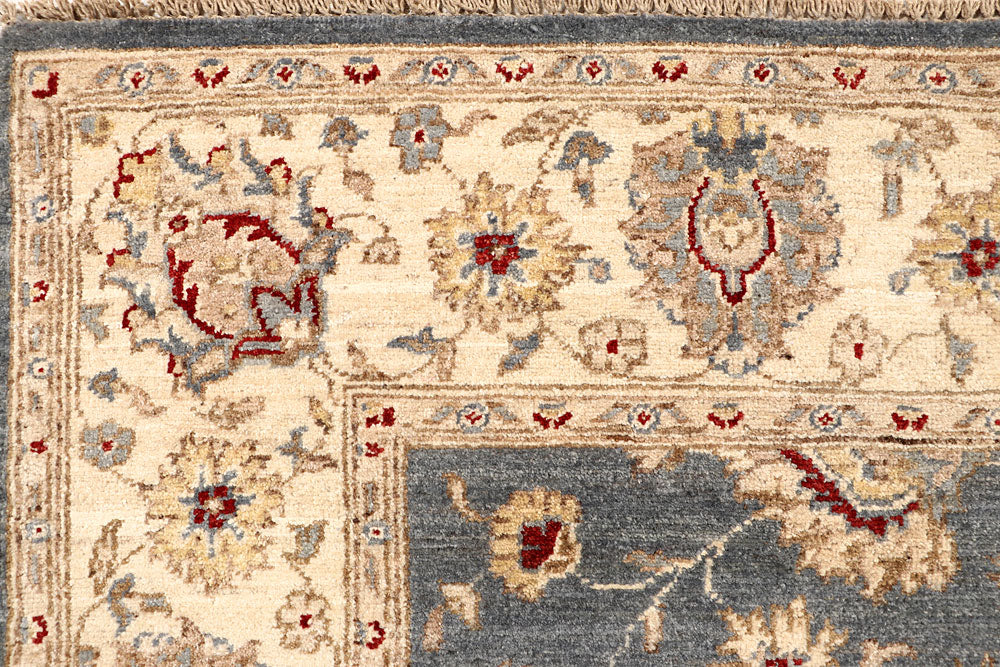 Light Slate Grey Ziegler 5' 5 x 7' 9 - No. 68030 - ALRUG Rug Store