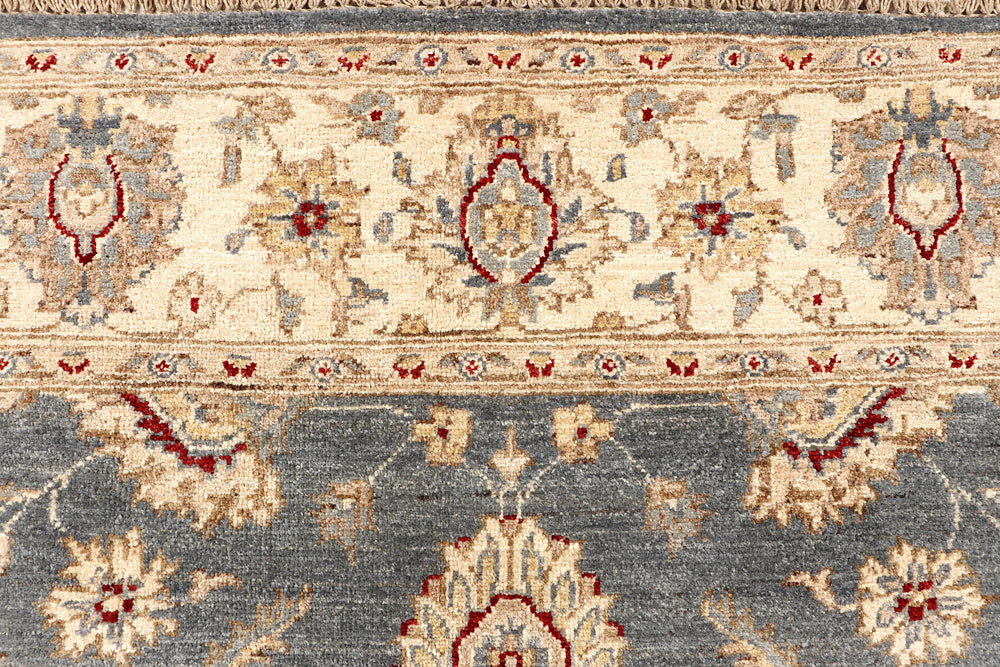 Light Slate Grey Ziegler 5' 5 x 7' 9 - No. 68030 - ALRUG Rug Store