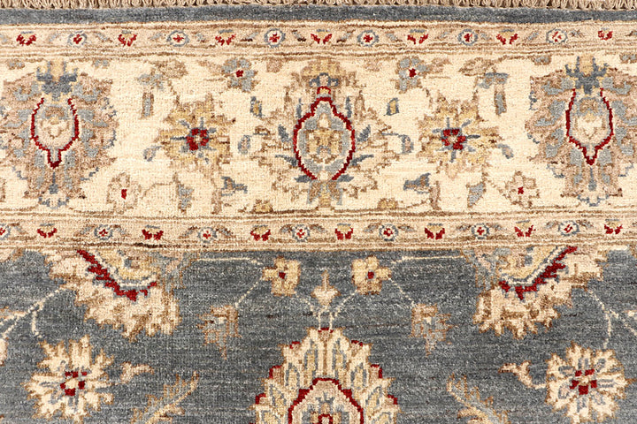 Light Slate Grey Ziegler 5' 5 x 7' 9 - No. 68030 - ALRUG Rug Store