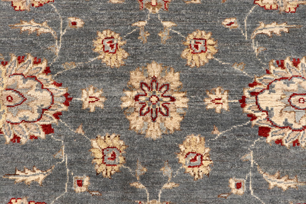 Light Slate Grey Ziegler 5' 5 x 7' 9 - No. 68030 - ALRUG Rug Store