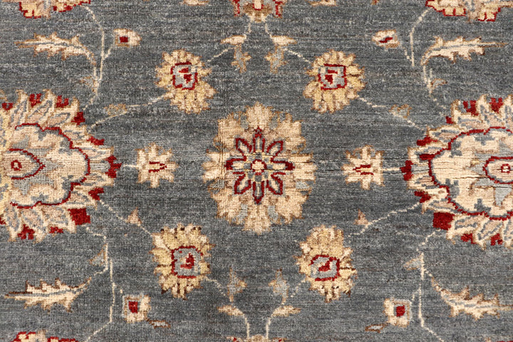 Light Slate Grey Ziegler 5' 5 x 7' 9 - No. 68030 - ALRUG Rug Store