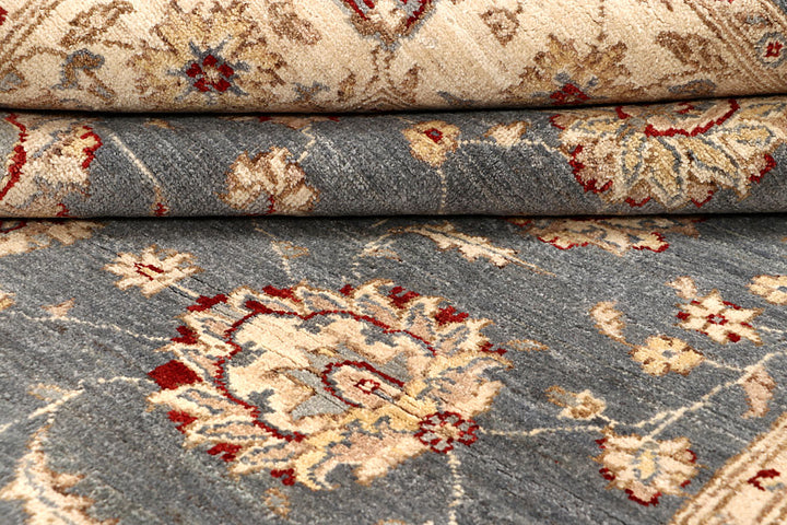 Light Slate Grey Ziegler 5' 5 x 7' 9 - No. 68030 - ALRUG Rug Store