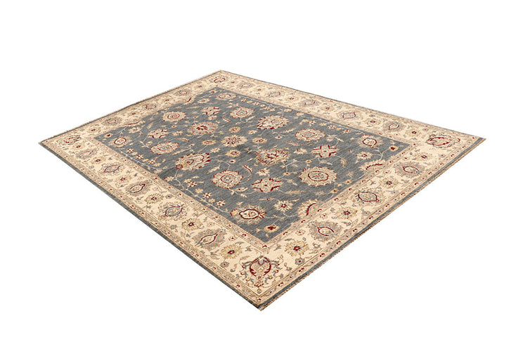Light Slate Grey Ziegler 5' 5 x 7' 9 - No. 68030 - ALRUG Rug Store
