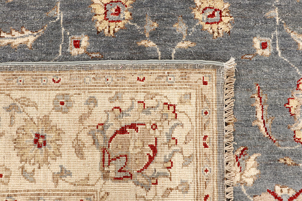 Light Slate Grey Ziegler 5' 5 x 7' 9 - No. 68030 - ALRUG Rug Store