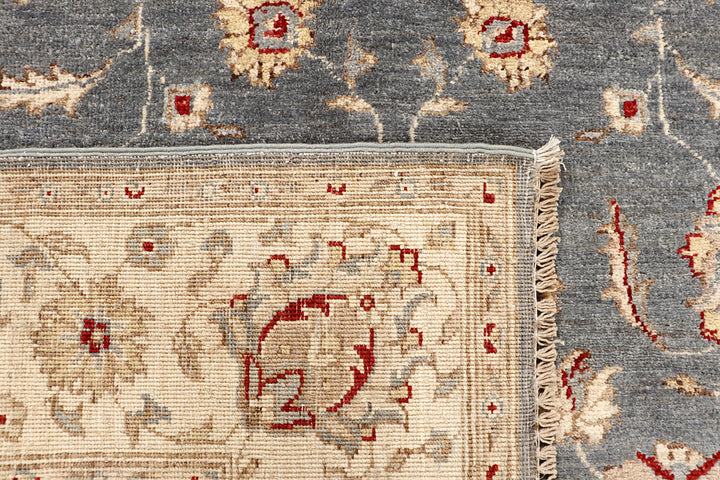 Light Slate Grey Ziegler 5' 5 x 7' 9 - No. 68030 - ALRUG Rug Store