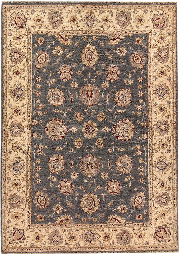 Light Slate Grey Ziegler 5' 5 x 7' 9 - No. 68030 - ALRUG Rug Store