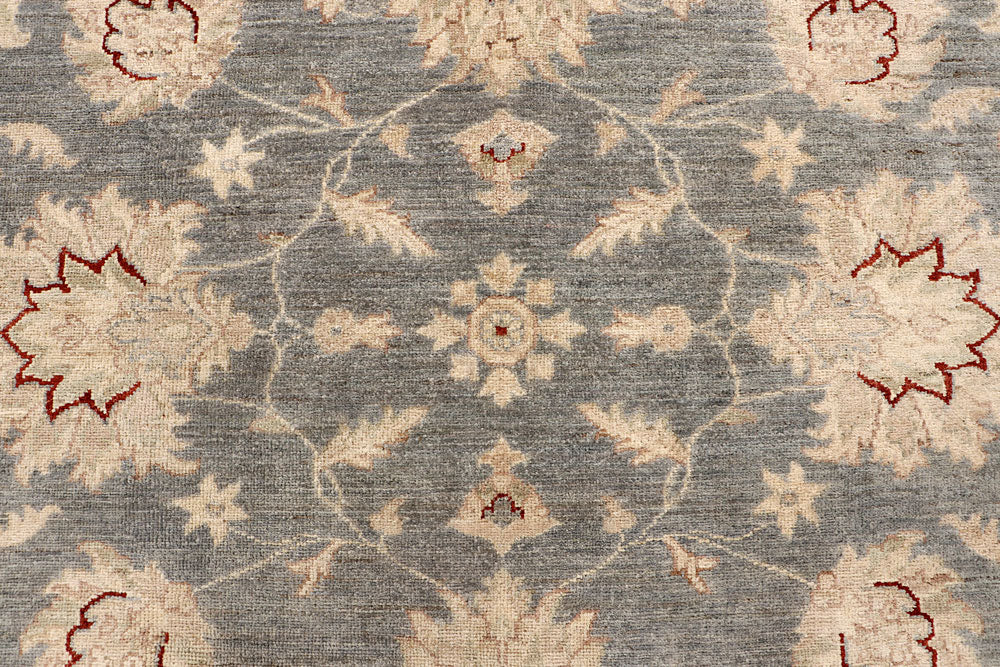 Dark Grey Ziegler 10' 1 x 13' 11 - No. 68031 - ALRUG Rug Store