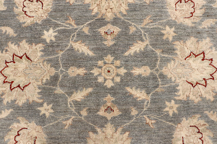 Dark Grey Ziegler 10' 1 x 13' 11 - No. 68031 - ALRUG Rug Store