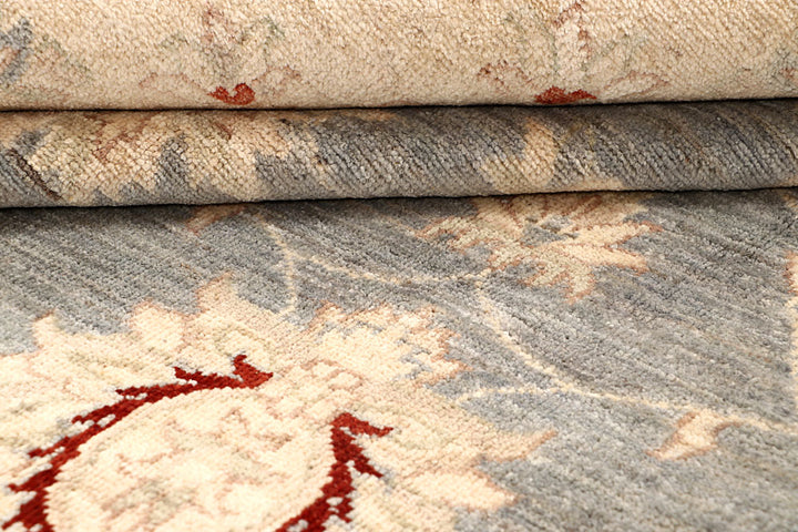 Dark Grey Ziegler 10' 1 x 13' 11 - No. 68031 - ALRUG Rug Store