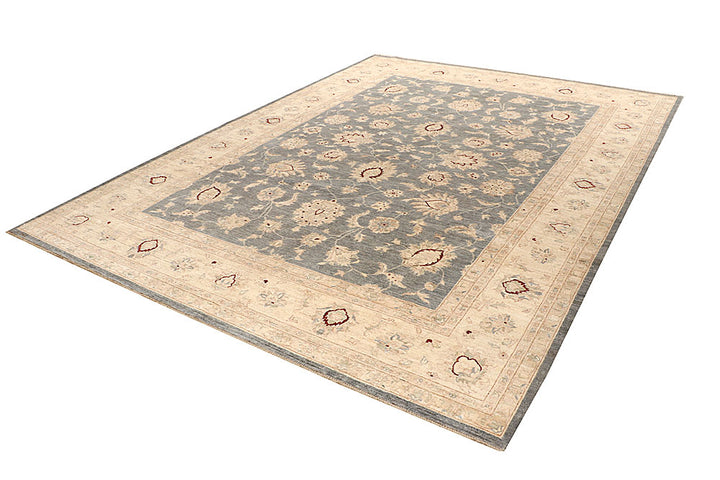 Dark Grey Ziegler 10' 1 x 13' 11 - No. 68031 - ALRUG Rug Store
