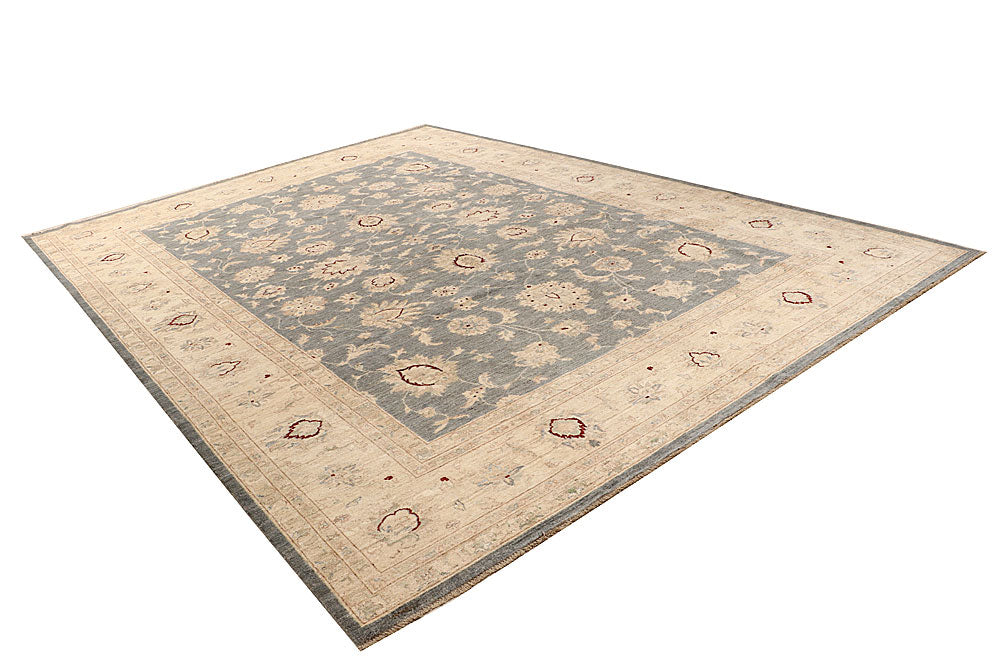 Dark Grey Ziegler 10' 1 x 13' 11 - No. 68031 - ALRUG Rug Store