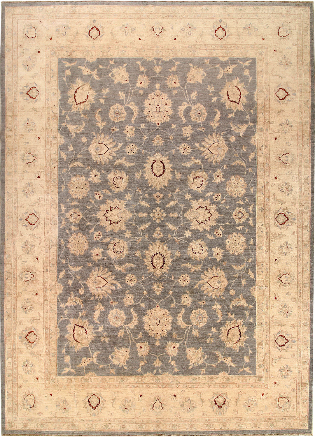 Dark Grey Ziegler 10' 1 x 13' 11 - No. 68031 - ALRUG Rug Store