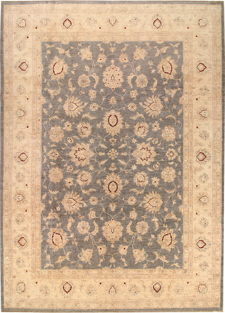 Dark Grey Ziegler 10' 1 x 13' 11 - No. 68031 - ALRUG Rug Store