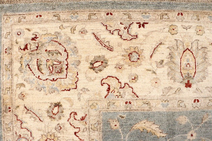 Dark Grey Ziegler 8' 10 x 12' 2 - No. 68032 - ALRUG Rug Store