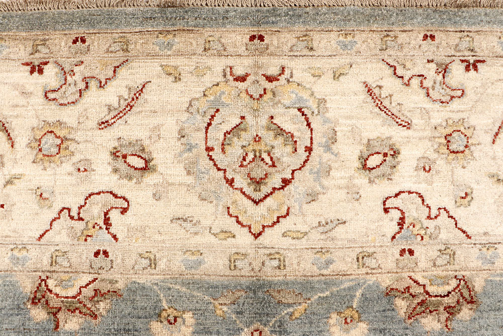 Dark Grey Ziegler 8' 10 x 12' 2 - No. 68032 - ALRUG Rug Store