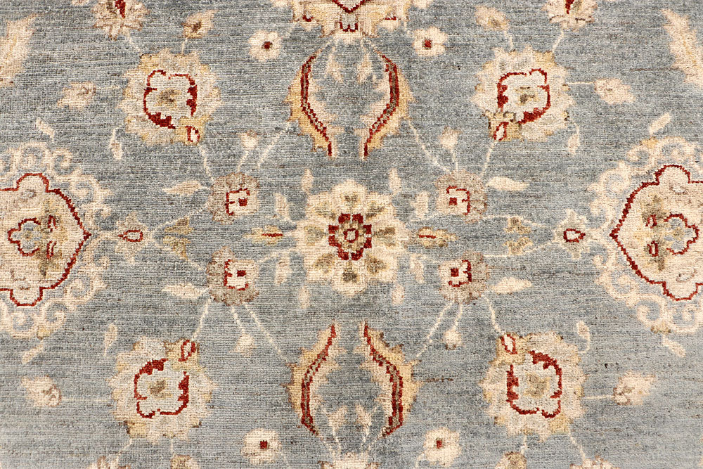 Dark Grey Ziegler 8' 10 x 12' 2 - No. 68032 - ALRUG Rug Store