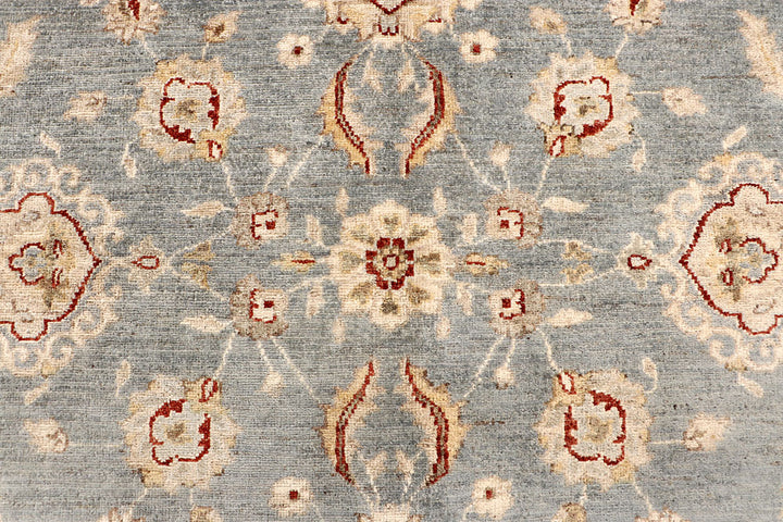 Dark Grey Ziegler 8' 10 x 12' 2 - No. 68032 - ALRUG Rug Store