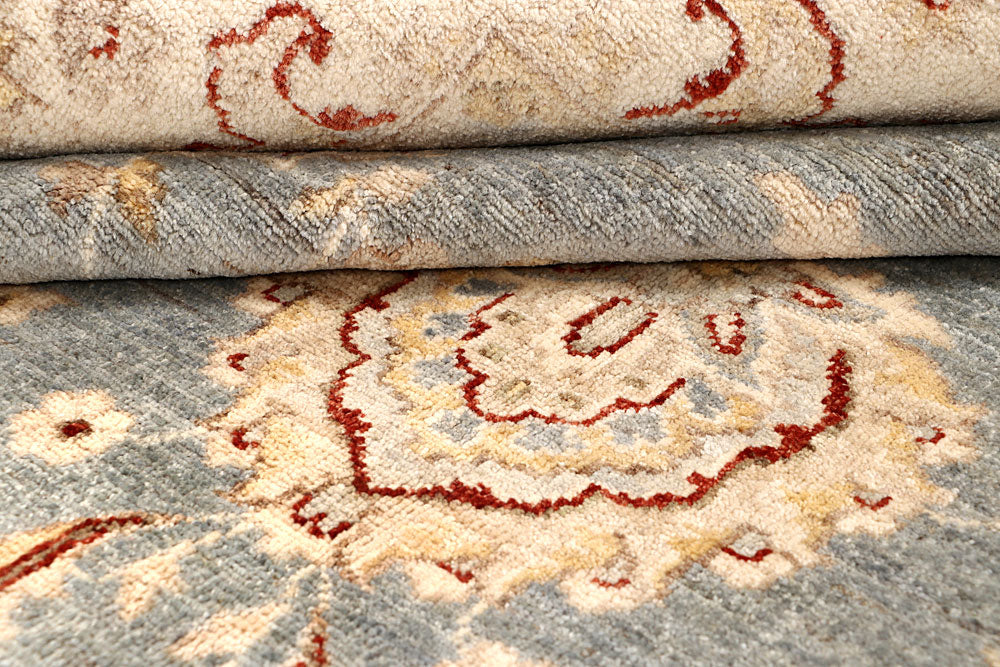 Dark Grey Ziegler 8' 10 x 12' 2 - No. 68032 - ALRUG Rug Store