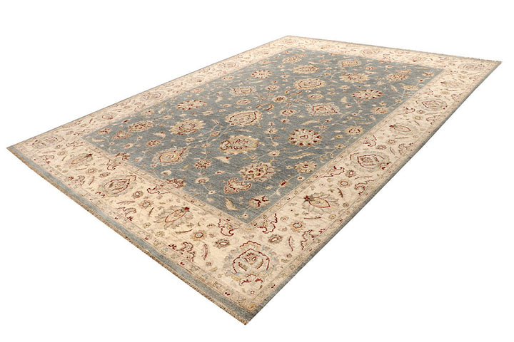 Dark Grey Ziegler 8' 10 x 12' 2 - No. 68032 - ALRUG Rug Store