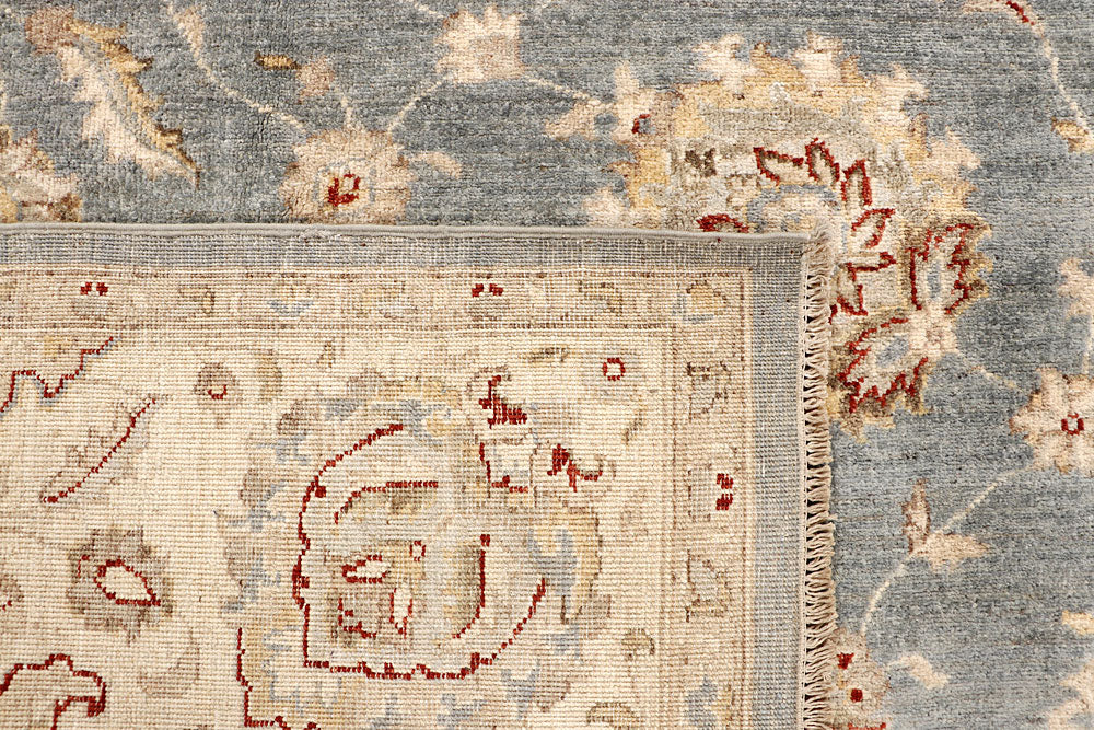 Dark Grey Ziegler 8' 10 x 12' 2 - No. 68032 - ALRUG Rug Store