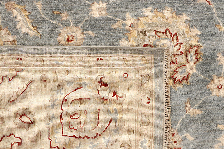 Dark Grey Ziegler 8' 10 x 12' 2 - No. 68032 - ALRUG Rug Store