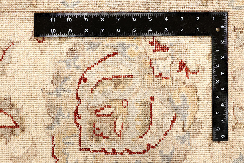 Dark Grey Ziegler 8' 10 x 12' 2 - No. 68032 - ALRUG Rug Store