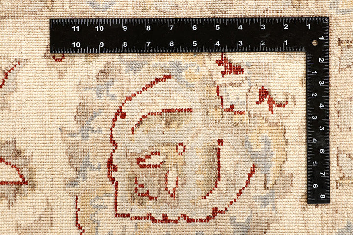 Dark Grey Ziegler 8' 10 x 12' 2 - No. 68032 - ALRUG Rug Store