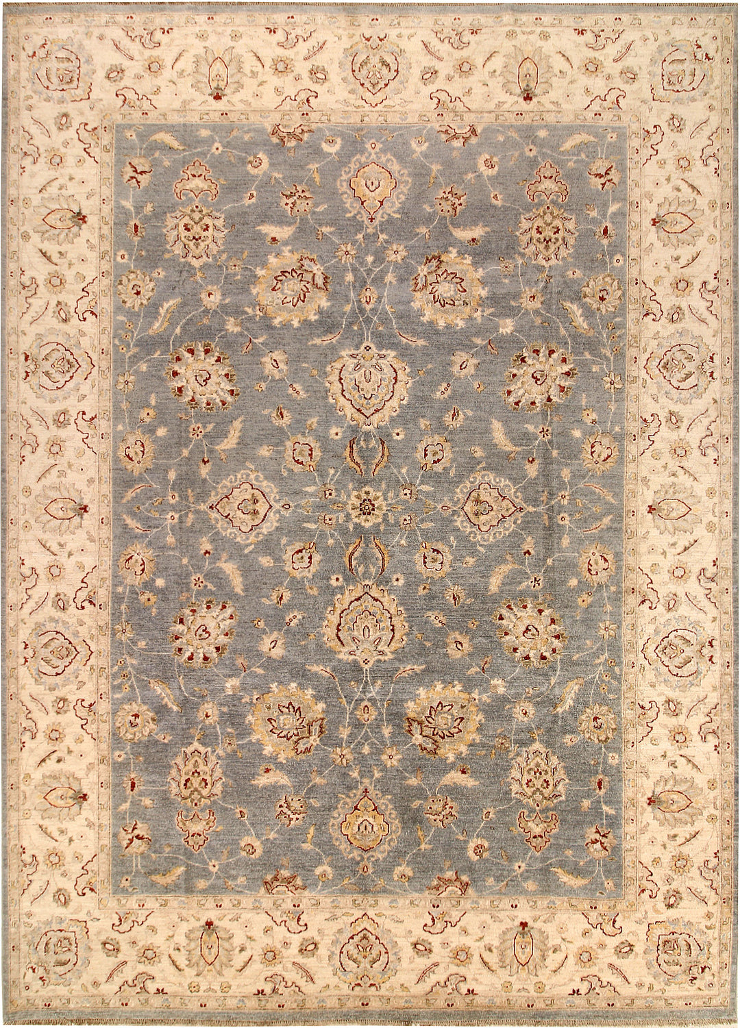 Dark Grey Ziegler 8' 10 x 12' 2 - No. 68032 - ALRUG Rug Store