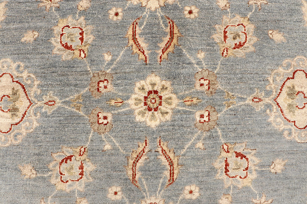 Dark Grey Ziegler 9' 1 x 12' 1 - No. 68033 - ALRUG Rug Store