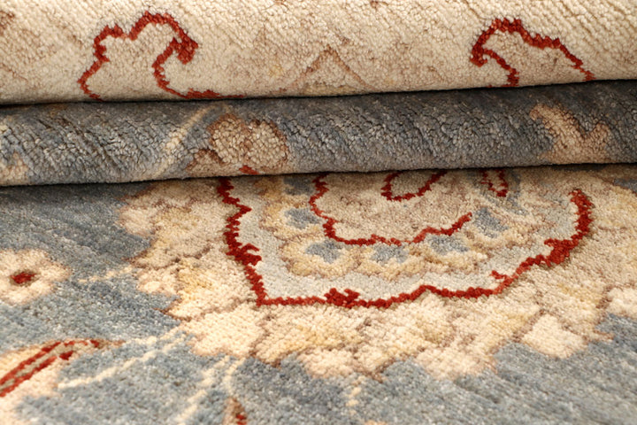 Dark Grey Ziegler 9' 1 x 12' 1 - No. 68033 - ALRUG Rug Store