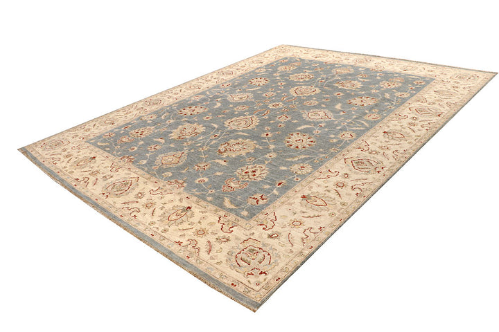 Dark Grey Ziegler 9' 1 x 12' 1 - No. 68033 - ALRUG Rug Store