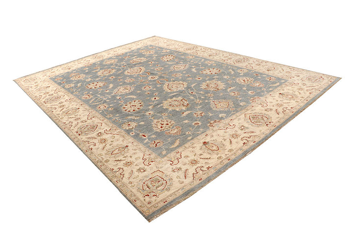 Dark Grey Ziegler 9' 1 x 12' 1 - No. 68033 - ALRUG Rug Store