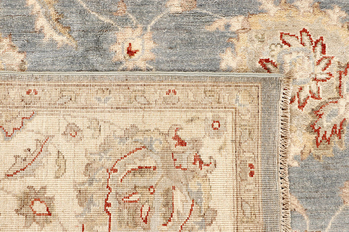 Dark Grey Ziegler 9' 1 x 12' 1 - No. 68033 - ALRUG Rug Store