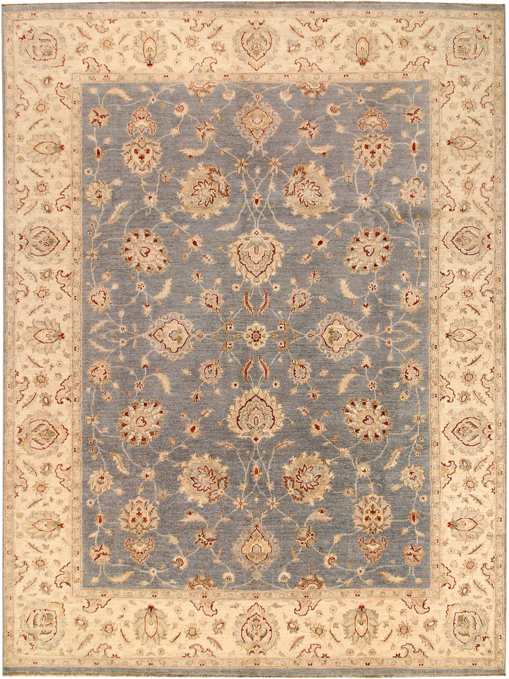 Dark Grey Ziegler 9' 1 x 12' 1 - No. 68033 - ALRUG Rug Store